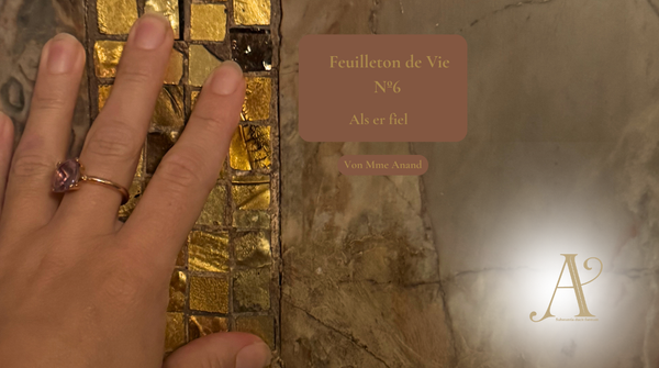 Feuilleton de vie Nº 6: Als er fiel